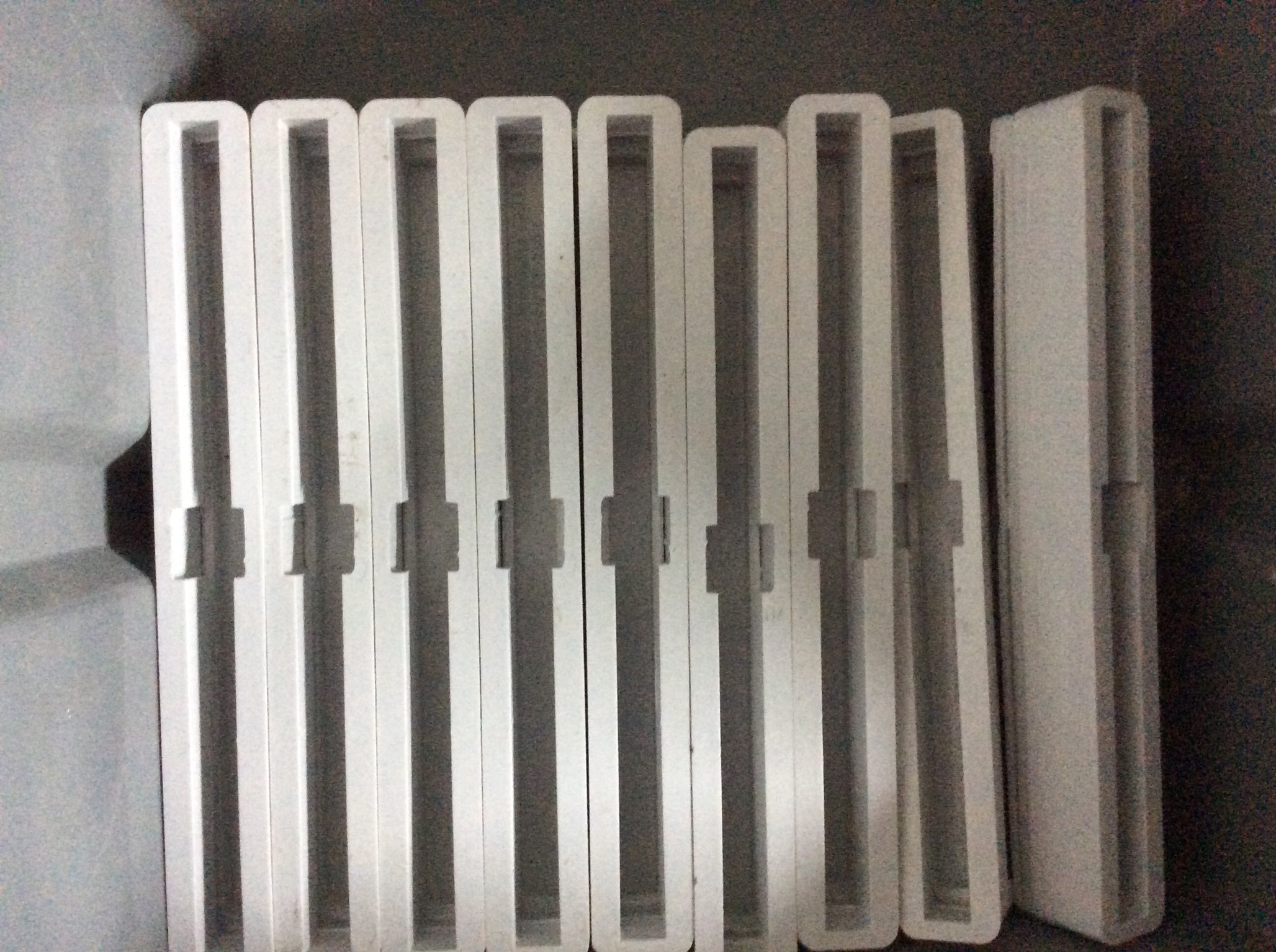 Long Board and Shortboard Fin Box